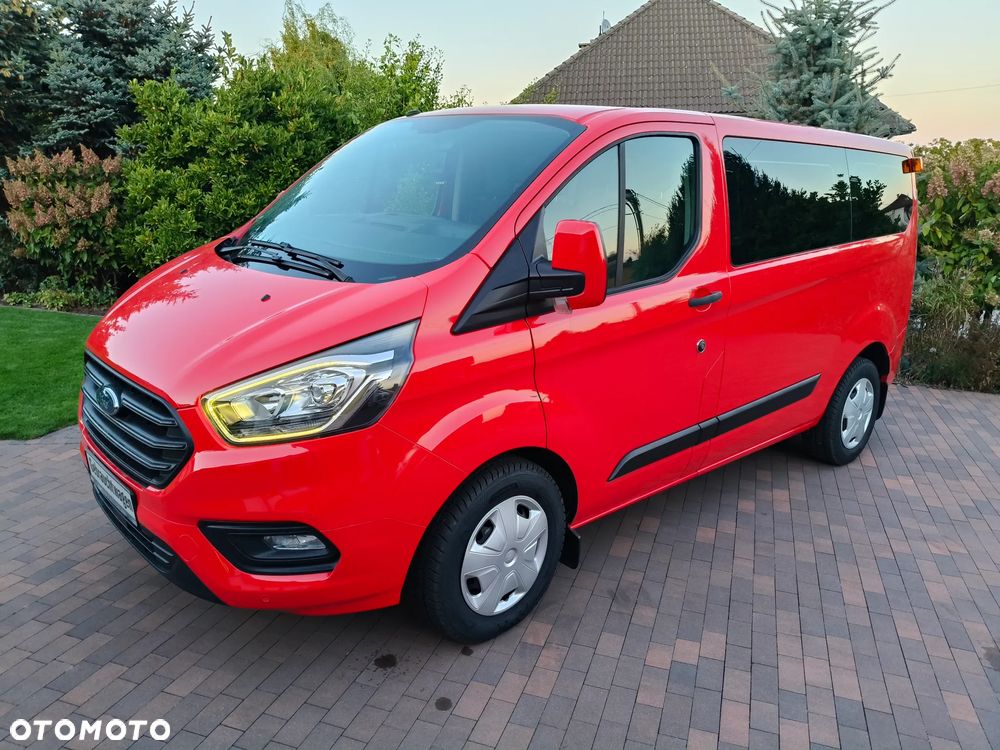 Ford Transit Custom 2018 photo 3
