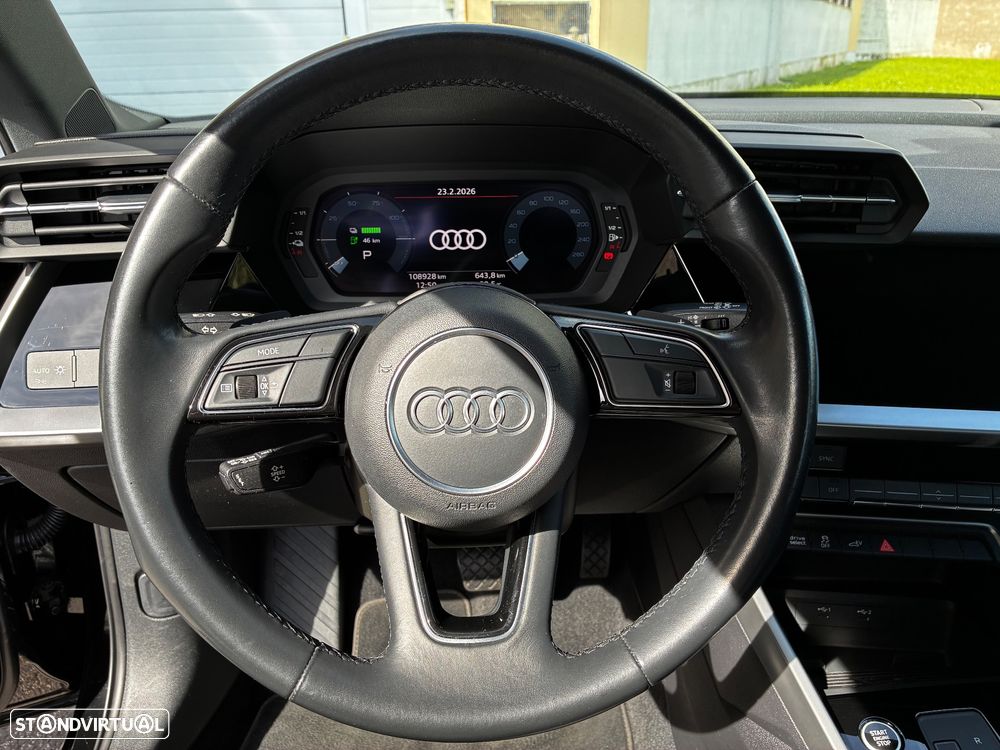 Audi A3 Sportback 40 TFSIe S tronic advanced - 15