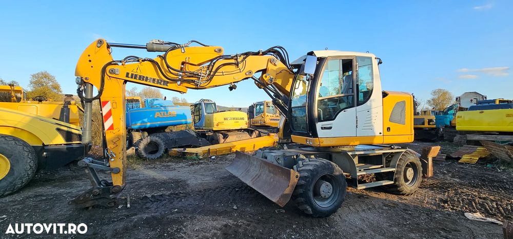 Liebherr A 914 Excavator pe roți - 2