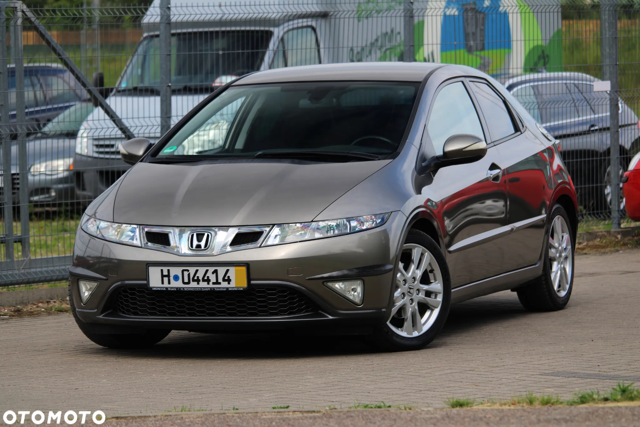 Honda Civic 1.8i-VTEC Sport - 4