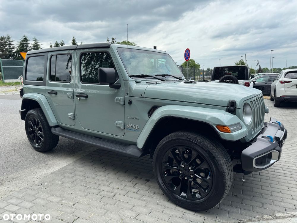 Jeep Wrangler Unlimited 2.0 Turbo PHEV 4xe Sahara - 10