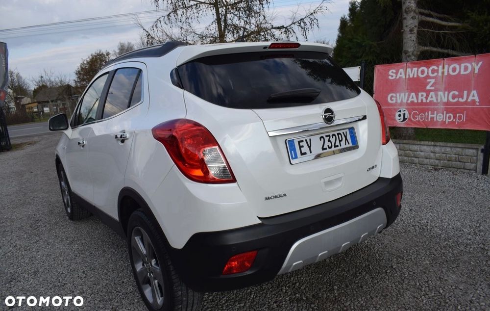 Opel Mokka 1.7 CDTI ecoFLEX Start/Stop 4x4 Innovation - 4