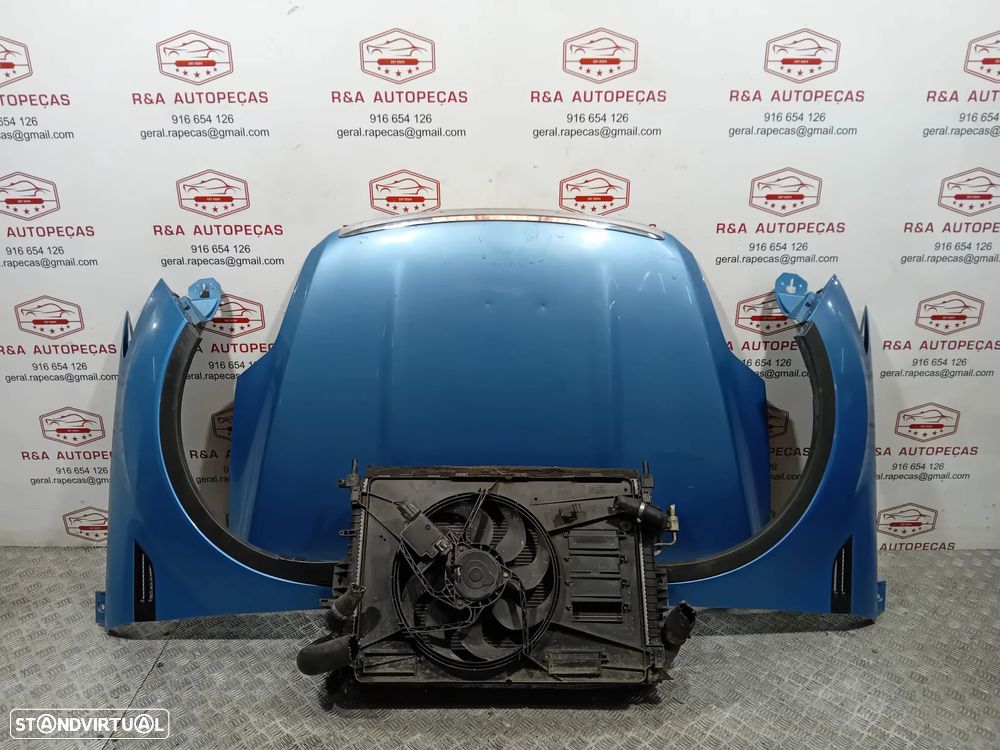 Frente Completa Ford Kuga Diesel Original - 7