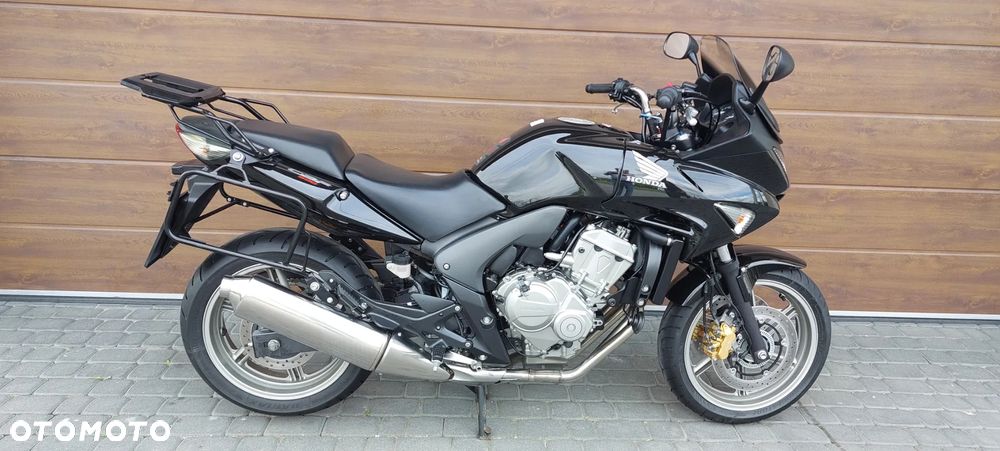 Honda CBF - 34