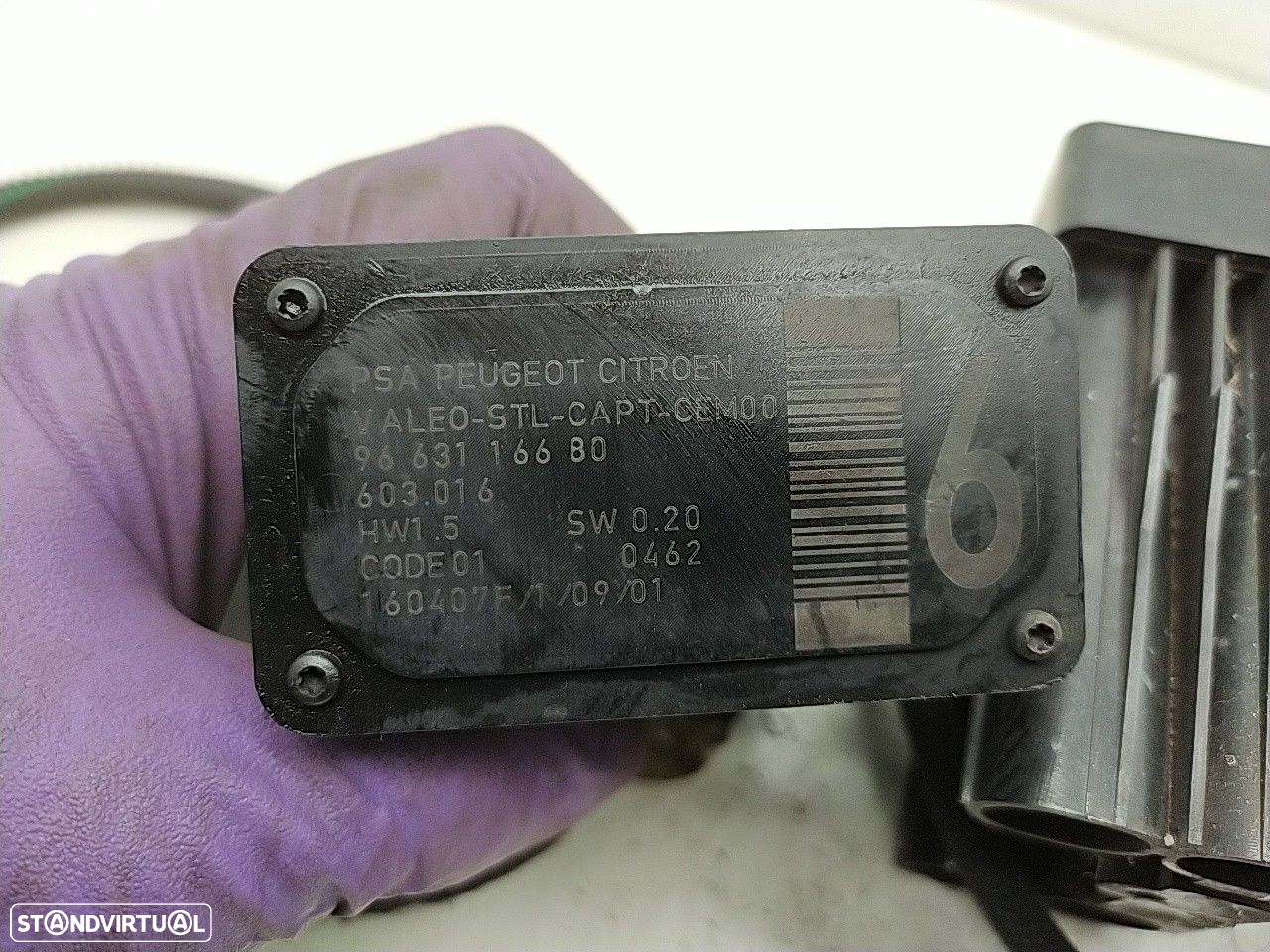 Sensor Citroën C4 Grand Picasso I (Ua_) - 5