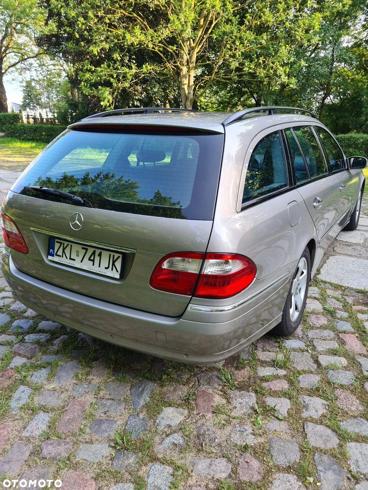 Mercedes-Benz Klasa E 320 CDI T Avantgarde - 7