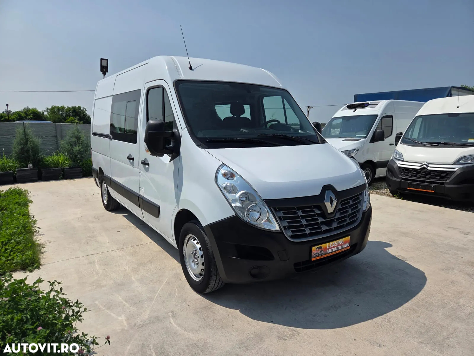 Renault Master Doka 7locuri+Duba L=2.20m - 4
