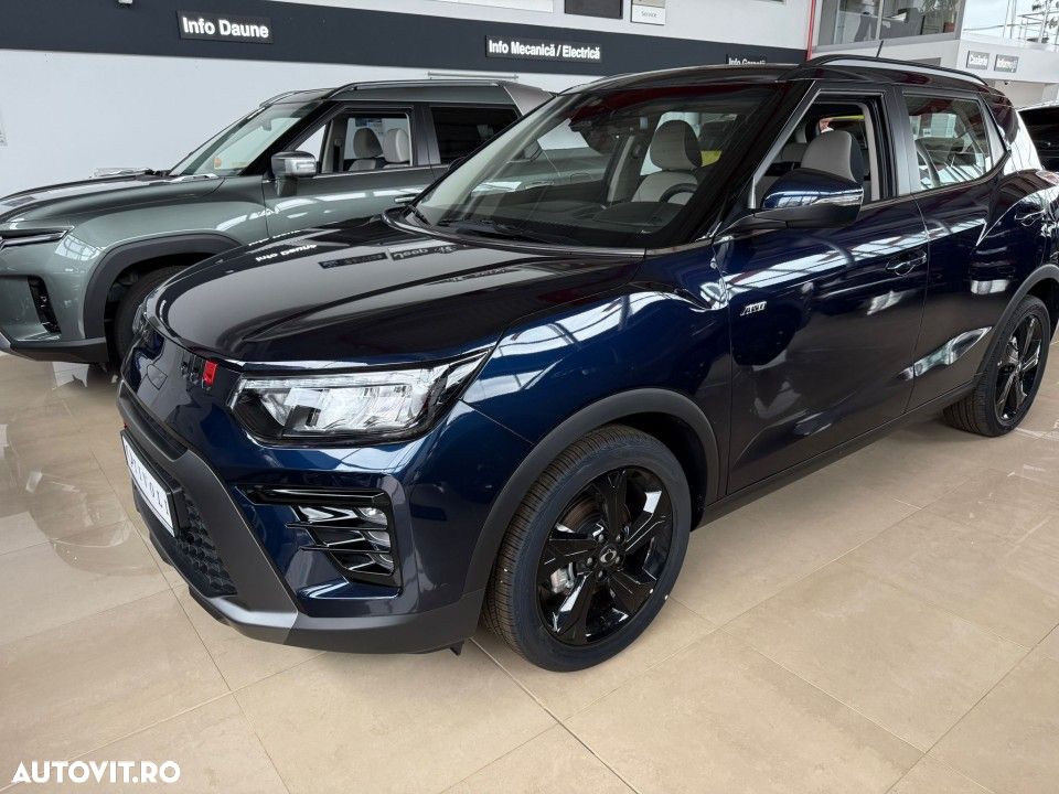 SsangYong Tivoli - 1