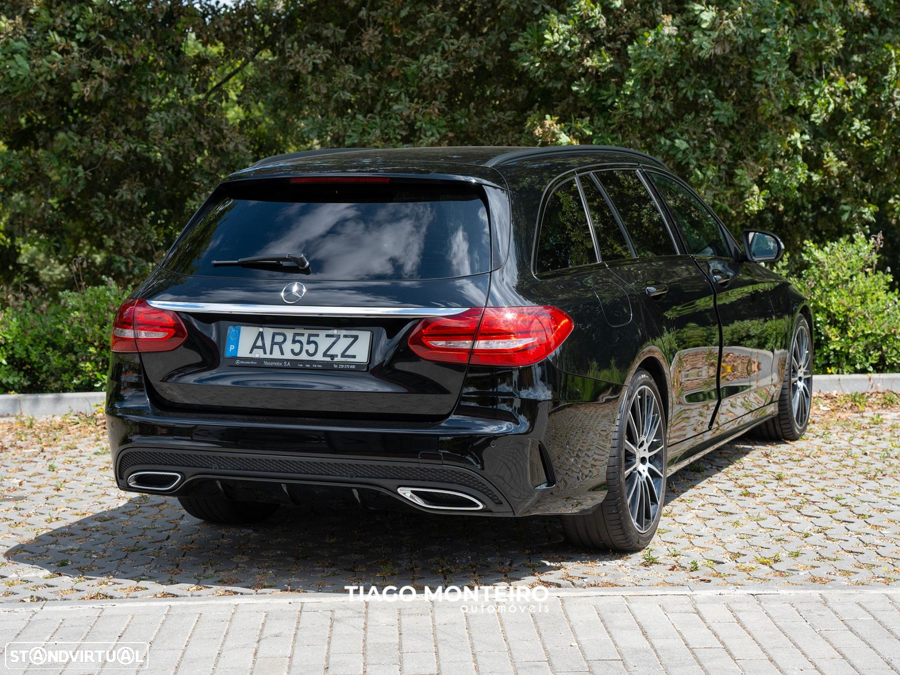 Mercedes-Benz C 220 BlueTEC AMG Line Aut. - 21