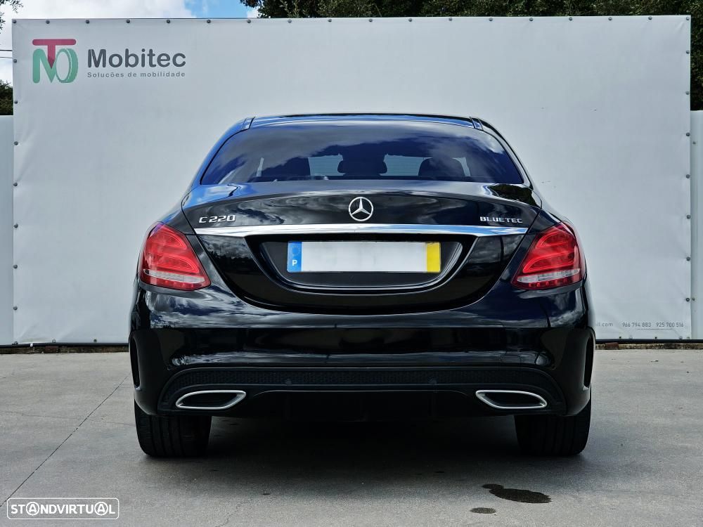 Mercedes-Benz C 220 BlueTEC AMG Line Aut. - 4
