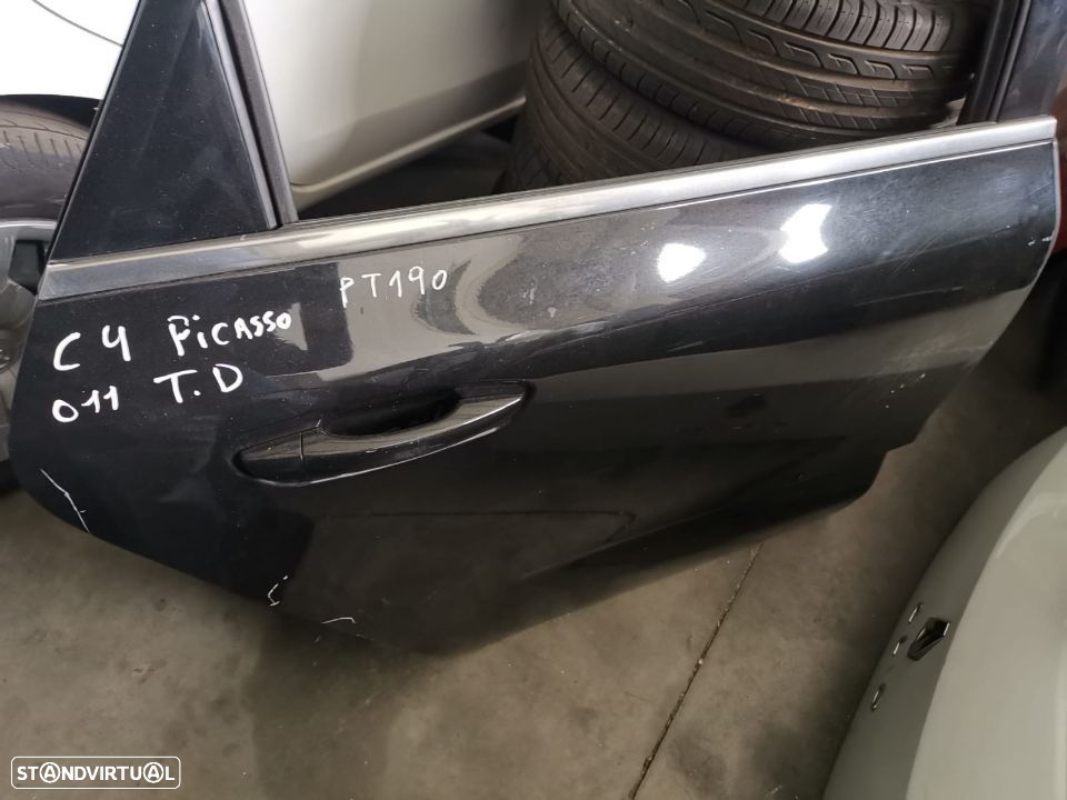 CITROEN C4 PICASSO PORTA TRAS DTA PT190 - 2