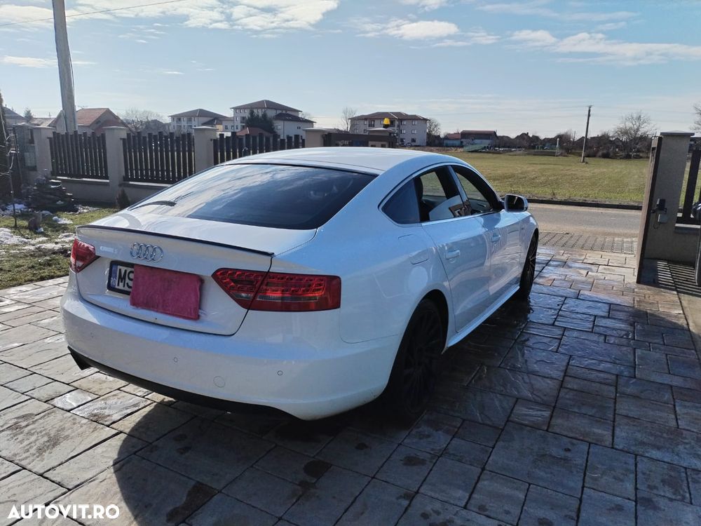 Audi A5 2.0 TDI ack DPF multitronic - 9