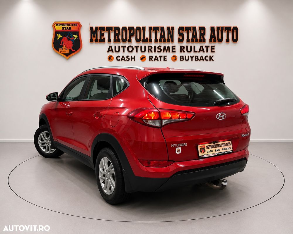 Hyundai Tucson - 4