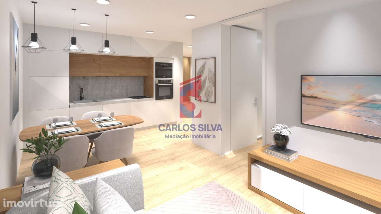 Apartamento T2 NOVO junto a praia - Viana do Castelo - Grande imagem: 5/17