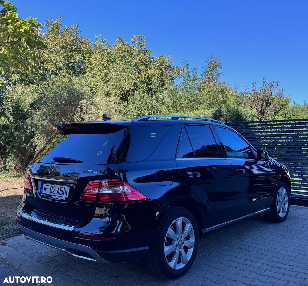 Mercedes-Benz ML 350 BlueTEC 4MATIC Aut - 6