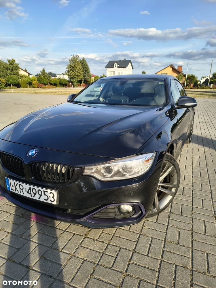 BMW Seria 4 418d Sport Line - 14