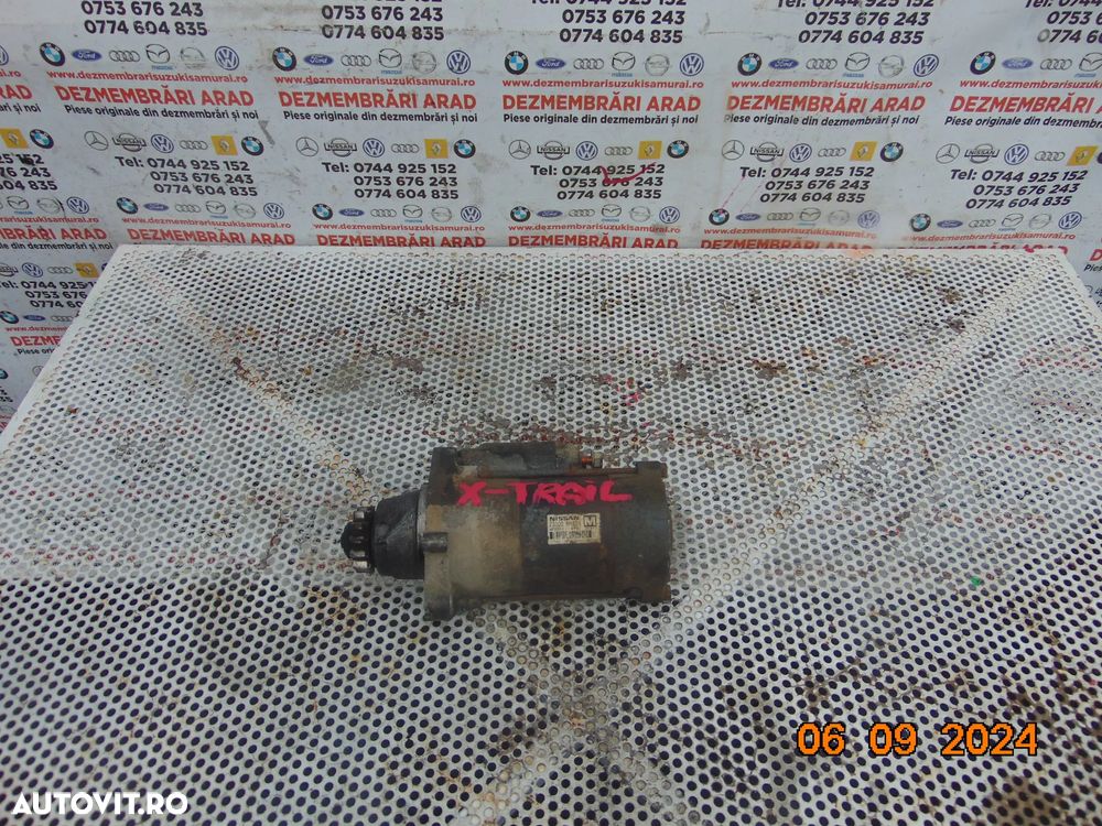 Electromotor Nissan x trail 2.2 t30 2001-2007 x-trail - 1