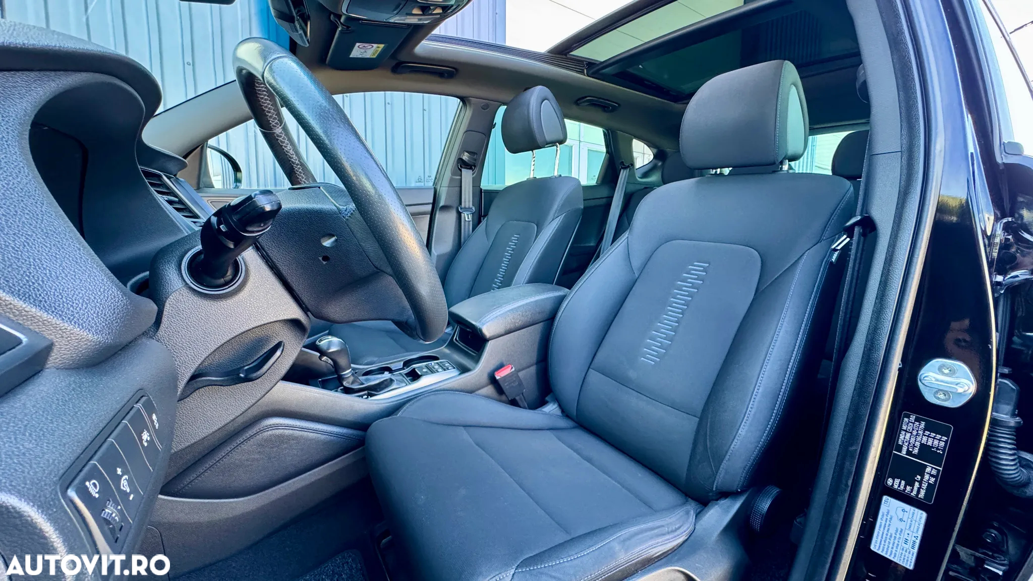 Hyundai Tucson blue 1.7 CRDi 2WD DCT Premium - 10