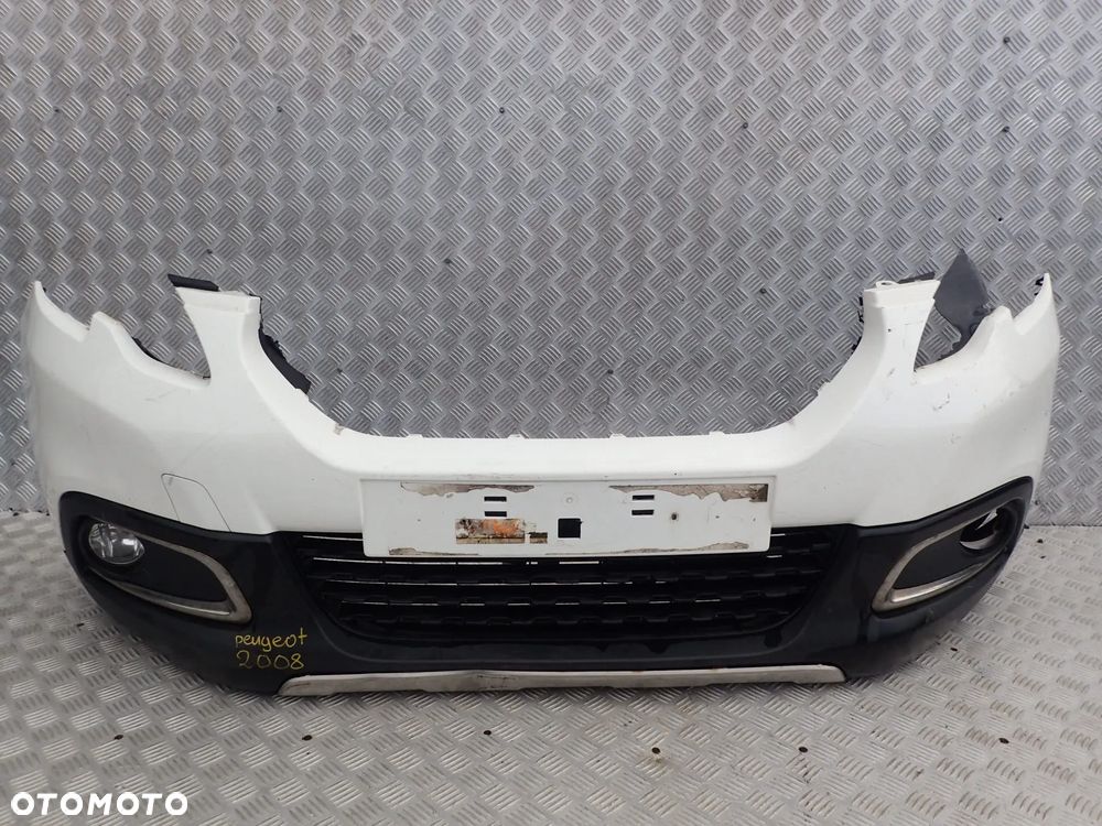ZDERZAK PRZÓD PEUGEOT 2008 EWP - 1