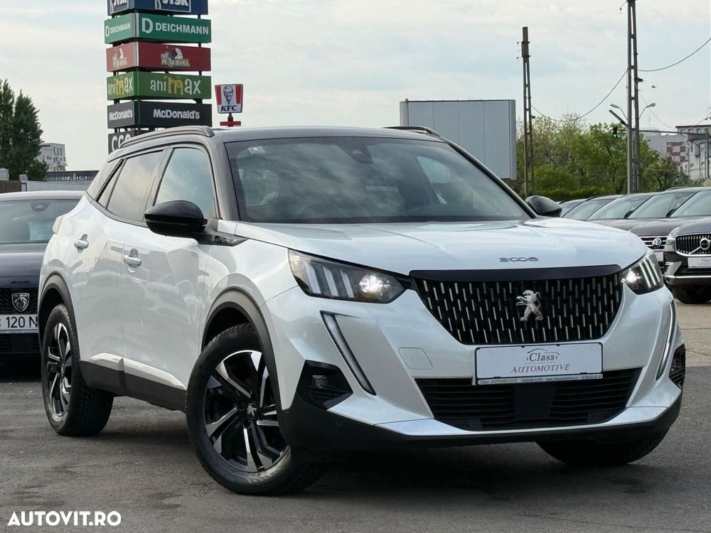 Peugeot 2008 1.2 L PureTech STT EAT8 GT Line - 4
