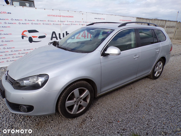 Volkswagen Golf Variant 2.0 TDI DPF Comfortline