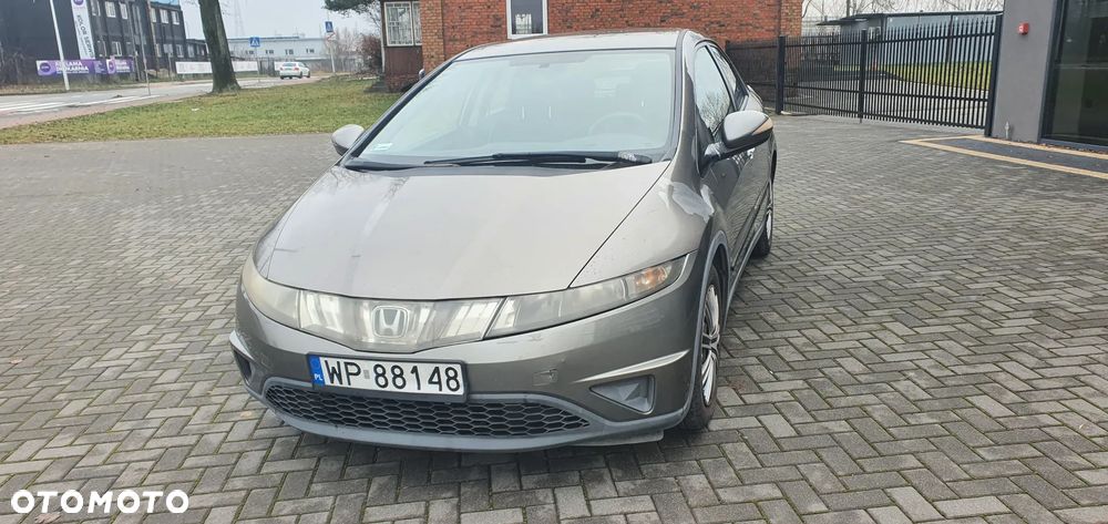 Honda Civic 1.8 Comfort - 16