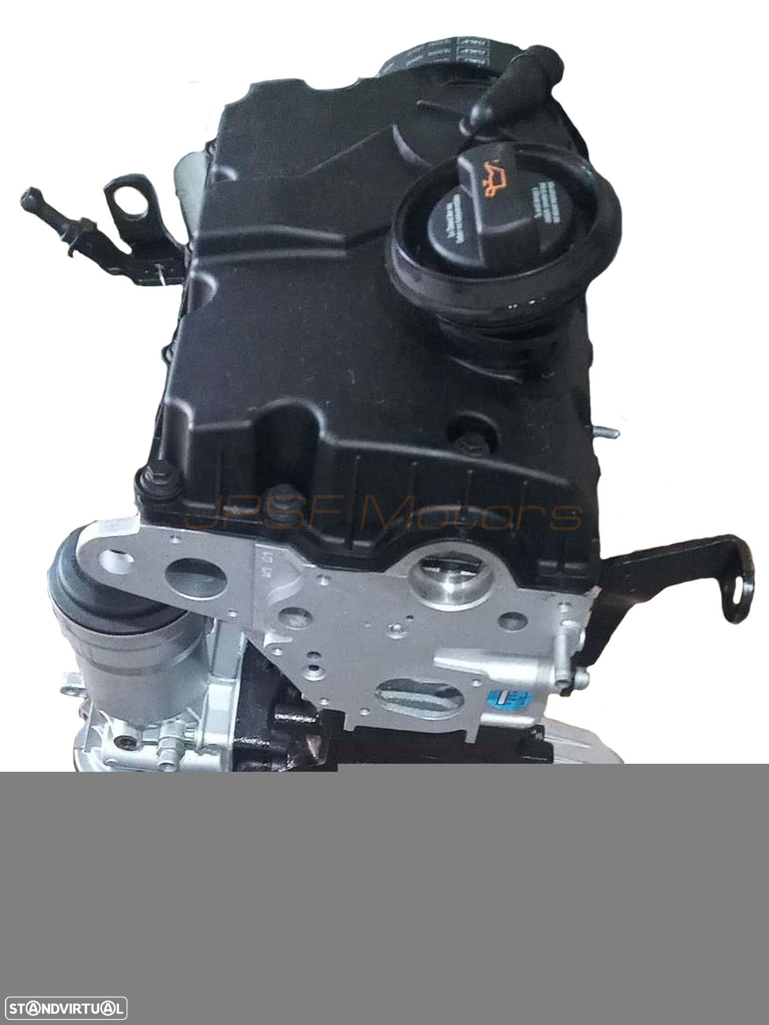 Motor Recondicionado Skoda Fabia 1.4tdi BNV - 3