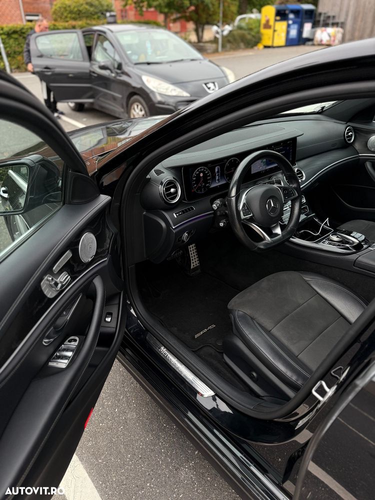 Mercedes-Benz E 350 D 9G-TRONIC AMG Line - 3