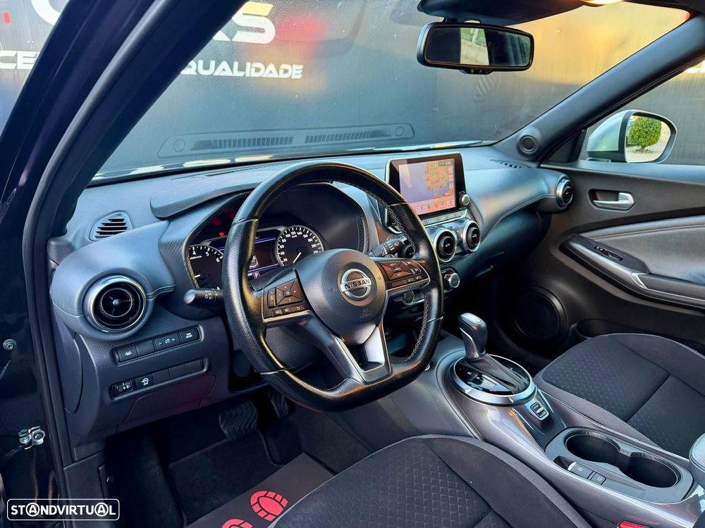 Nissan Juke 1.0 DIG-T N-Connecta DCT - 8