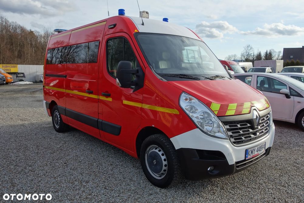 Renault Master , Karetka , Ambulans, Straż Pożarna - 13