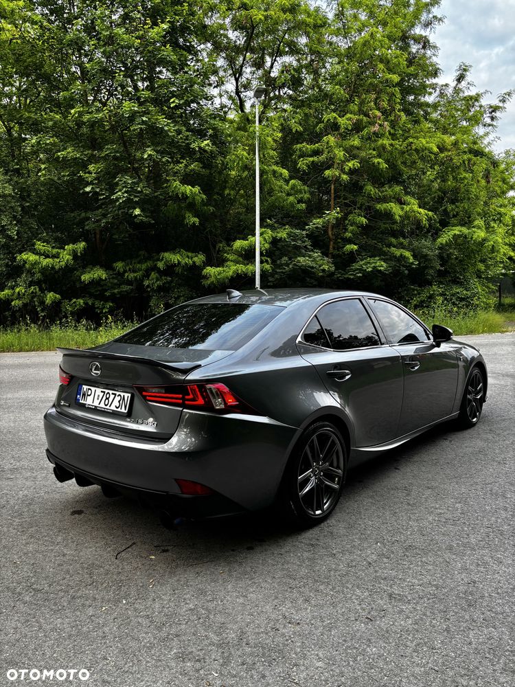 Lexus IS 350 - 5