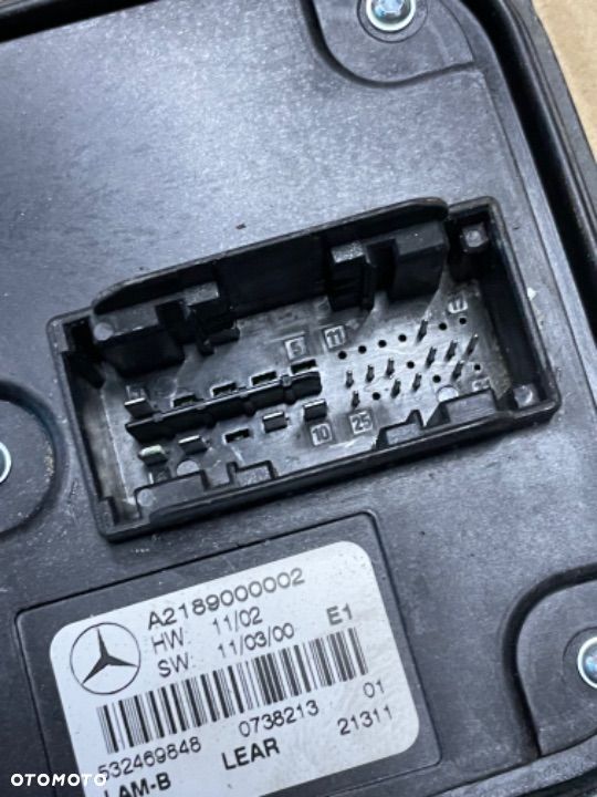 Mercedes LED moduł e212 CLS 218 c204 lift przetwornica  led moduł  A2189000002 - 2