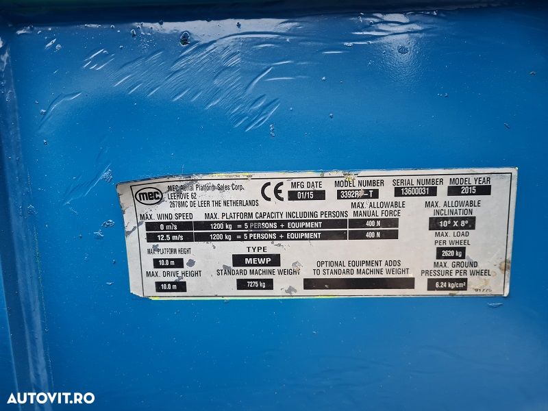 Mecalac MEC 3392RT-T - 9