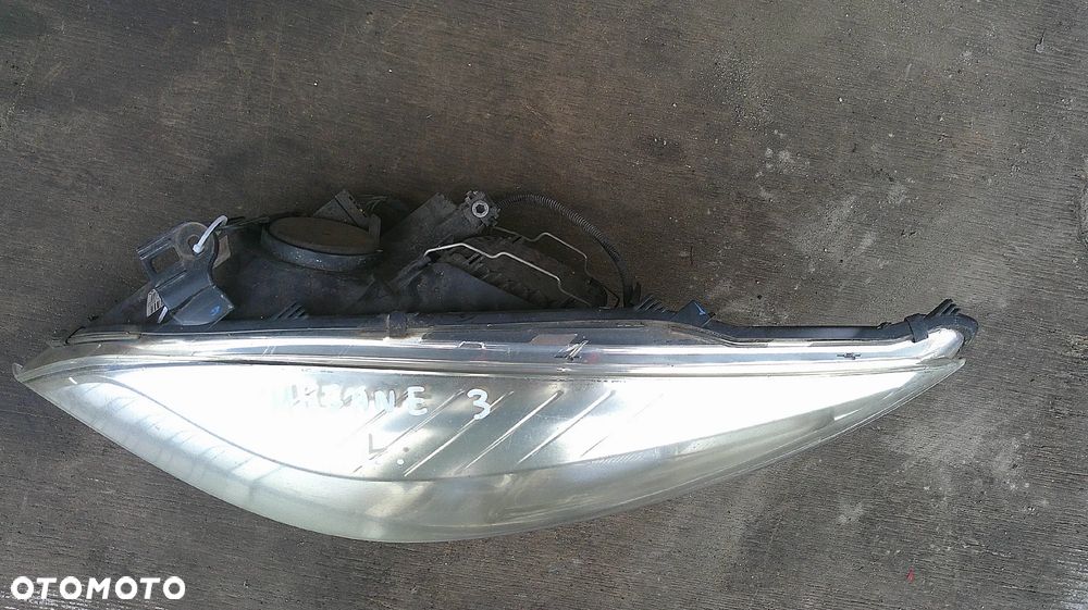 RENAULT MEGANE 3 III LAMPA PRZEDNIA LEWA !!! - 5