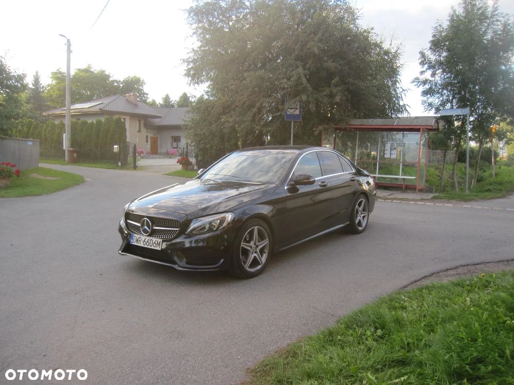 Mercedes-Benz Klasa C 220 CDI DPF BlueEFFICIENCY 7G-TRONIC Avantgarde Edition - 4