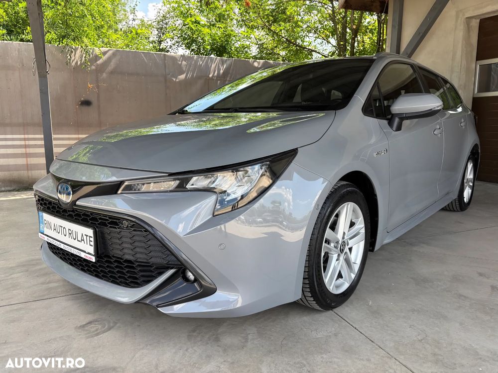 Toyota Corolla 1.8 HSD Business - 4