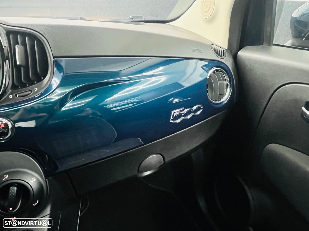 Fiat 500 1.2 Lounge S&S - 18