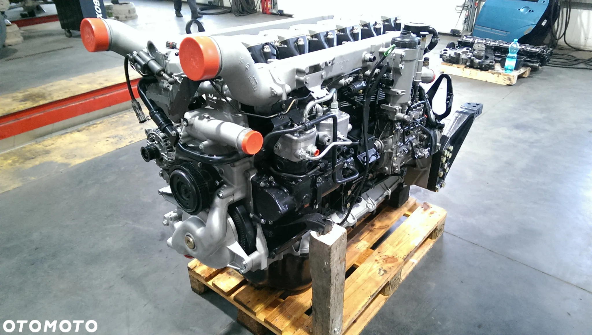 Naprawa Silnik MAN TGA MAN F2000 D2876 LF 460KM 510KM Euro 3 MAN D28 - 3