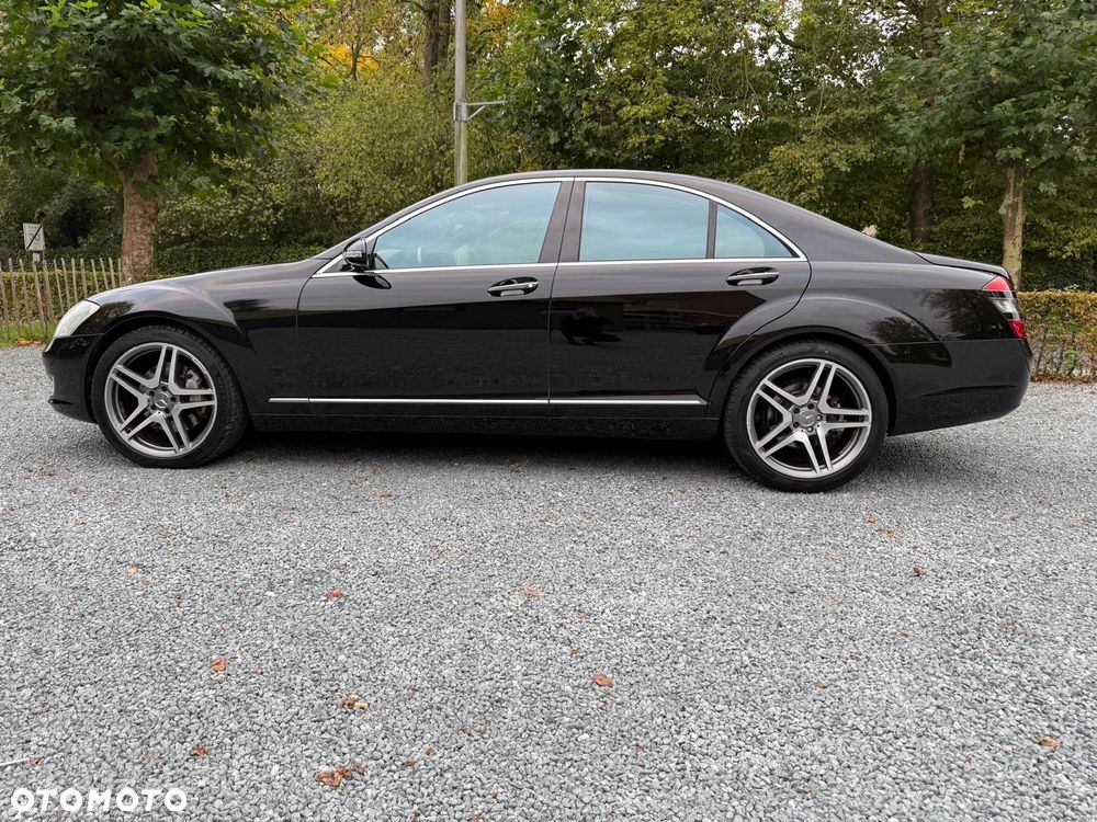 Mercedes-Benz Klasa S 500 7G-TRONIC - 10