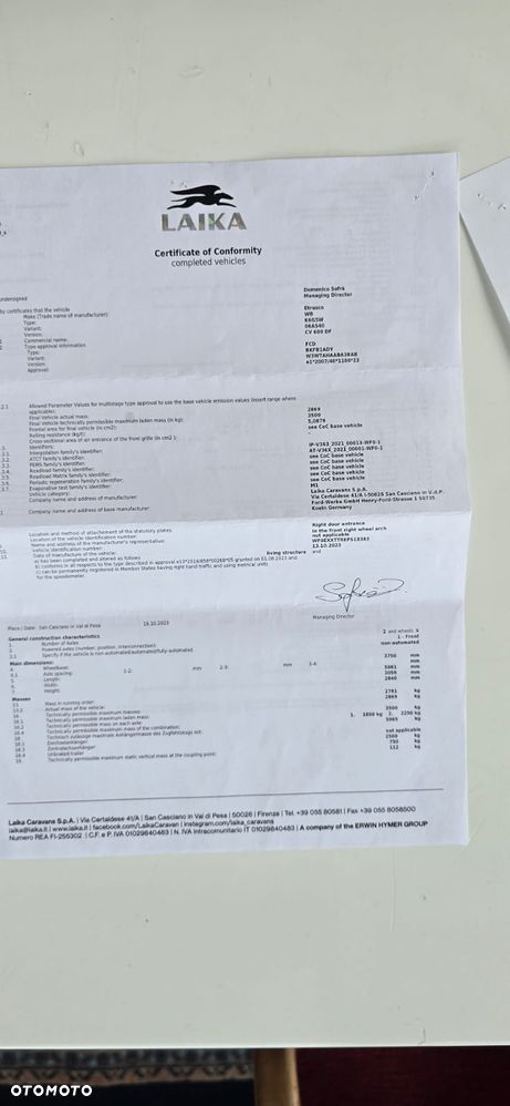 Ford Eura Mobil Profila - 32