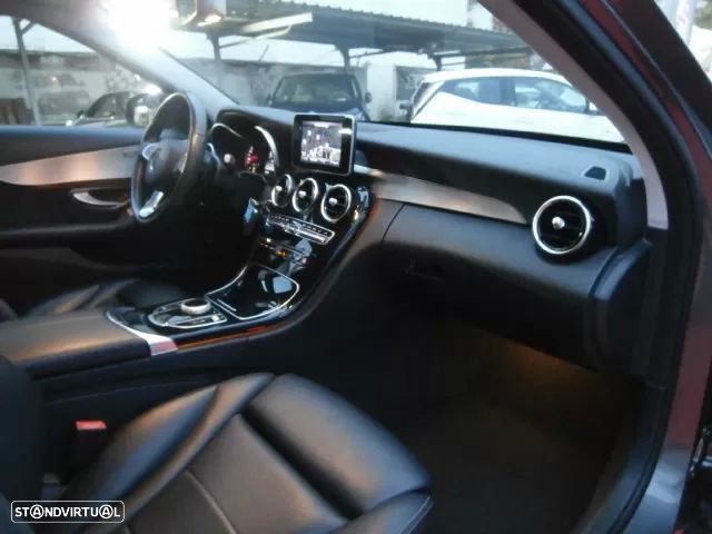Mercedes-Benz C 180 BlueTEC Exclusive Aut. - 35