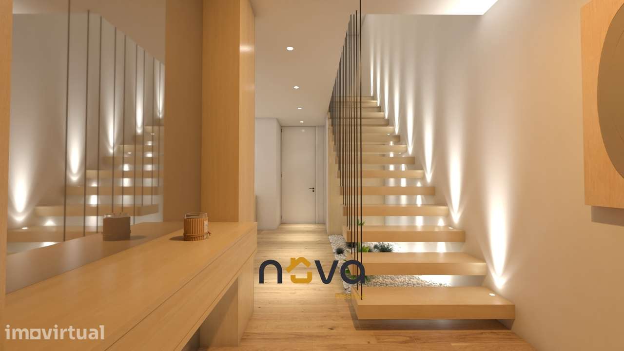 Moradias T3 NOVAS em Balazar (Fontaínhas) NOVA Imobiliária - Grande imagem: 4/31