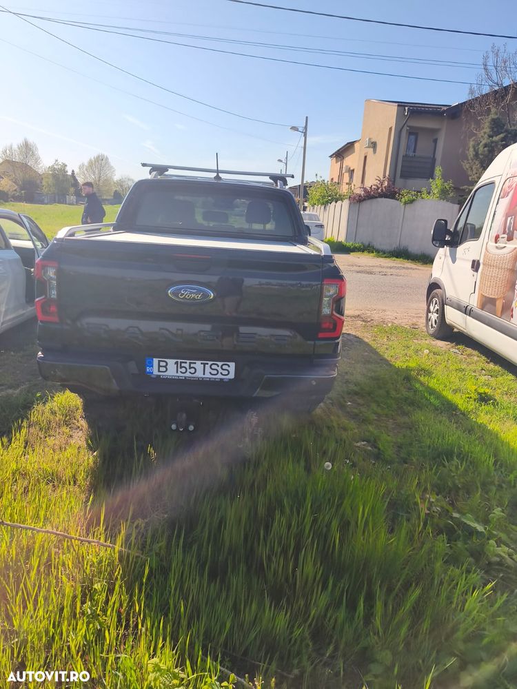 Ford Ranger 3.0 TD 240 CP 10AT 4x4 Double Cab Wildtrak - 14