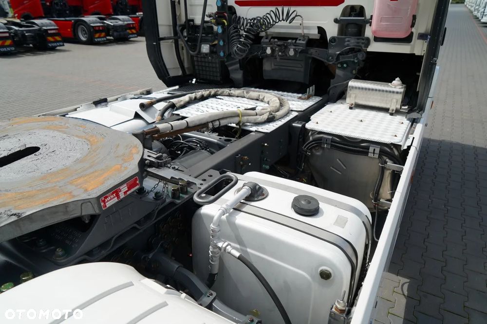 Scania R 520 / V8 / HYDRAULIKA / RETARDER / KLIMATYZACJA POSTOJOWA / ADR AT / CAŁA NA PODUSZKACH / EURO 6 - 15