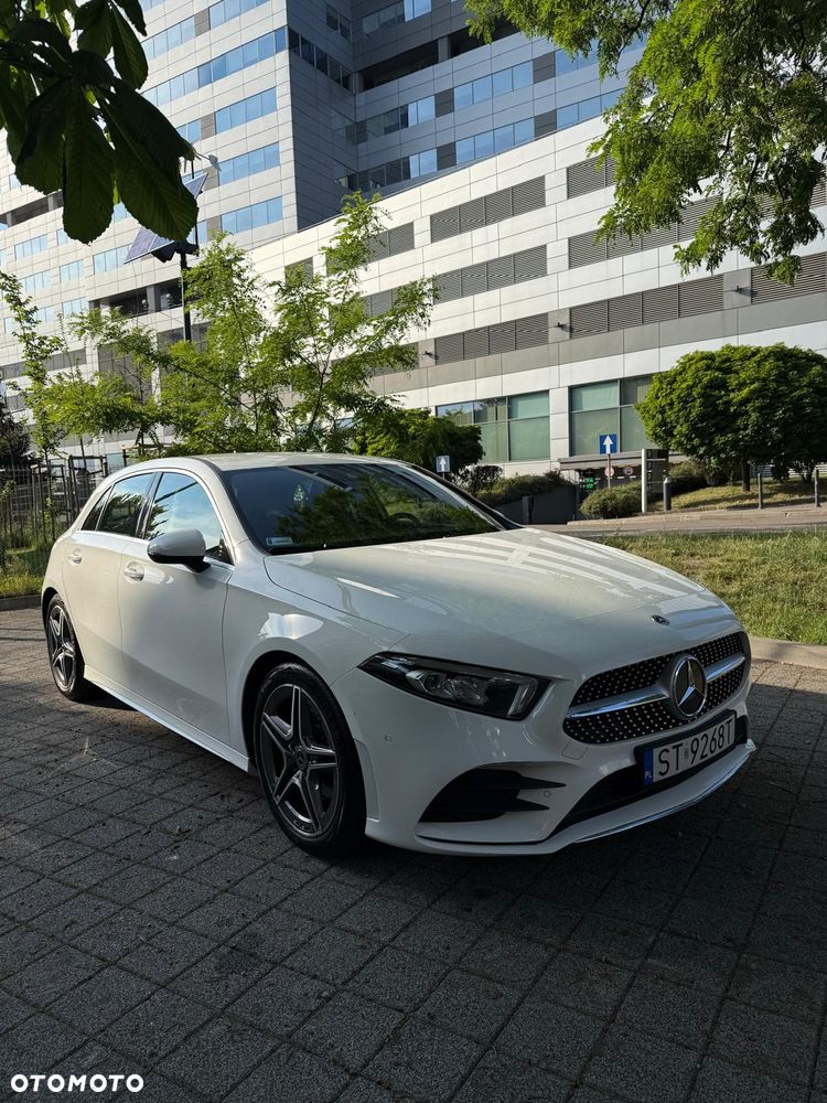 Mercedes-Benz Klasa A 200 AMG Line 7G-DCT - 3
