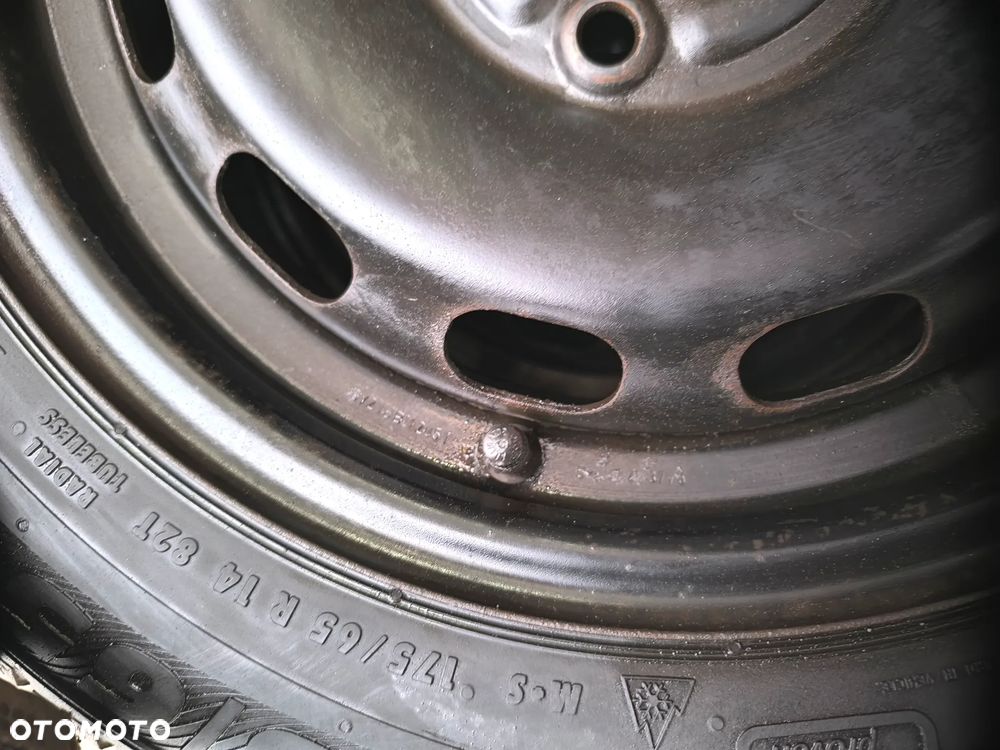 4x108 Felgi Stalowe Stal 14 Koła Zimowe Zima FORD FIESTA PUMA COURIER KA II 2 KA+ FUSION FOCUS MAZDA 2 5,5mm Legnica ALU-RAD 175/65 - 4