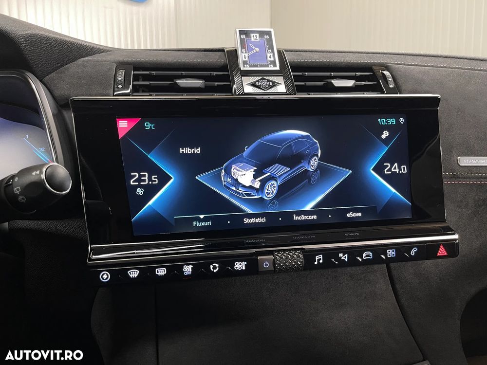 DS Automobiles DS 7 Crossback DS7 1.6 PHeV FWD 225 EAT8 PERFORMANCE LINE + - 18