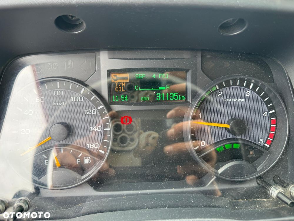 Mitsubishi Mitsubishi Canter 75C18 CANTER FUSO KIPER WYWROT 3 STRONNY BRYGADÓWKA SKRZYNKA NARZĘDZIOWA DOKA - 17