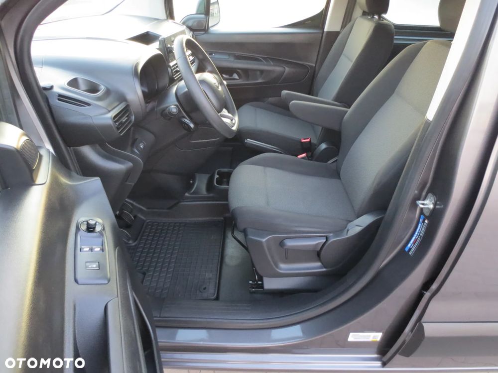 Toyota PROACE CITY  BRYGADOWY  5 OSÓB SALON POLSKA ORYGINAŁ - 10