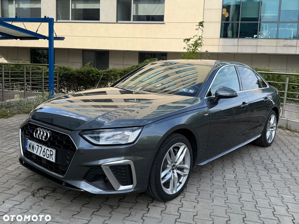 Audi A4 Limousine 45 TFSI mHEV Quattro S Line S tronic - 5